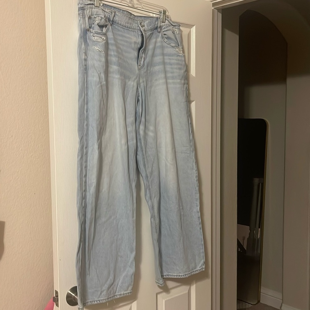 American eagle low rise skater jeans